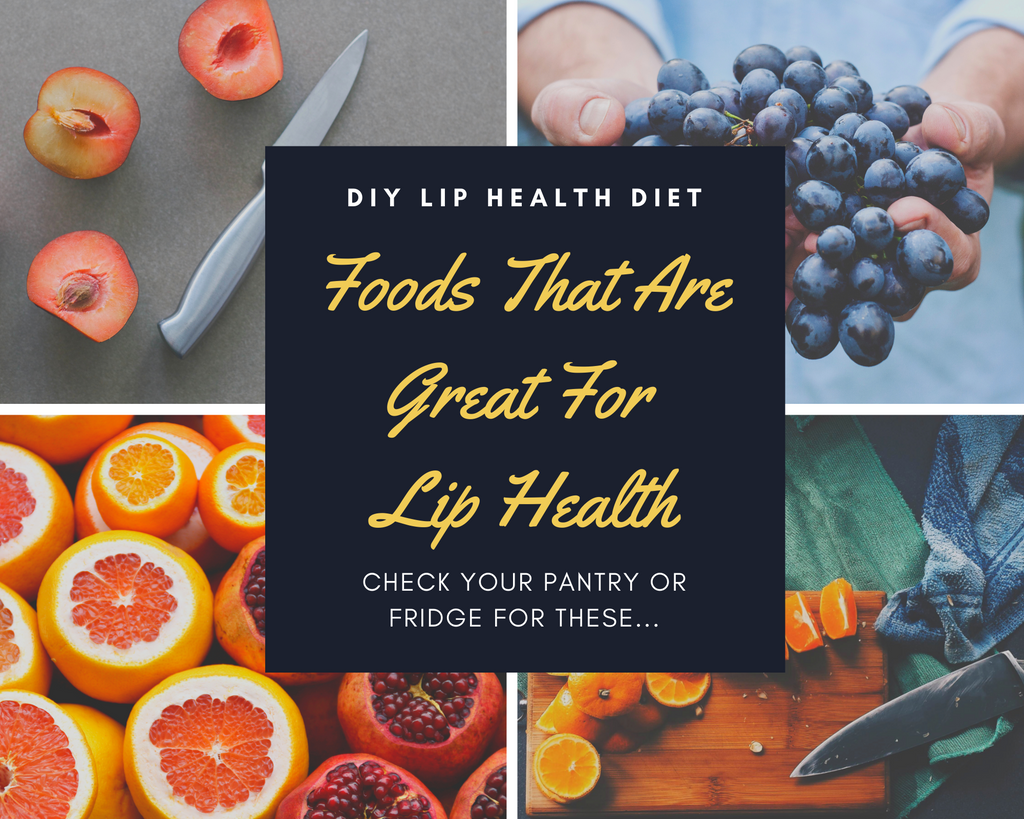 Best Foods to Eat to Maximize Your Lip Health