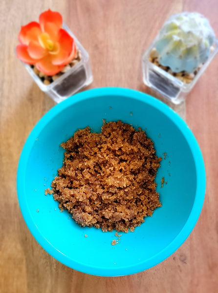 Organic Brown Sugar Mini Lip Scrubs